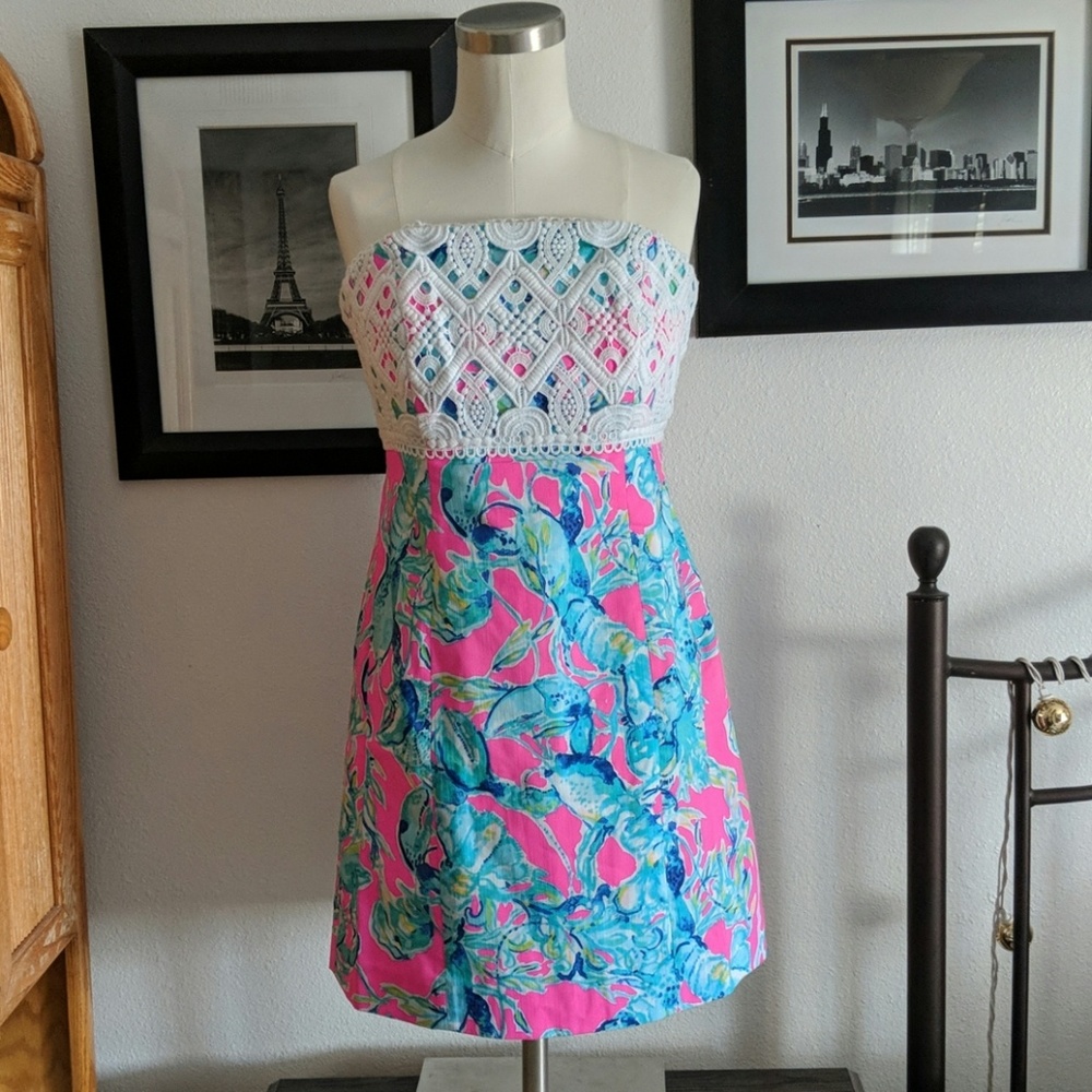 {Lilly Pulitzer} Brand New Brynn Dress - Picture 4 of 7